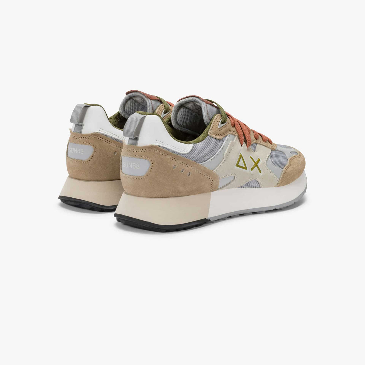 JAKI OUTDOOR - BEIGE — סניקרס לגברים