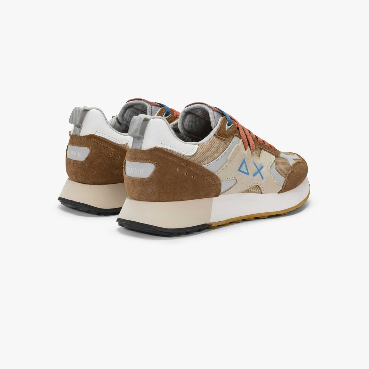 JAKI OUTDOOR - BROWN — סניקרס לגברים