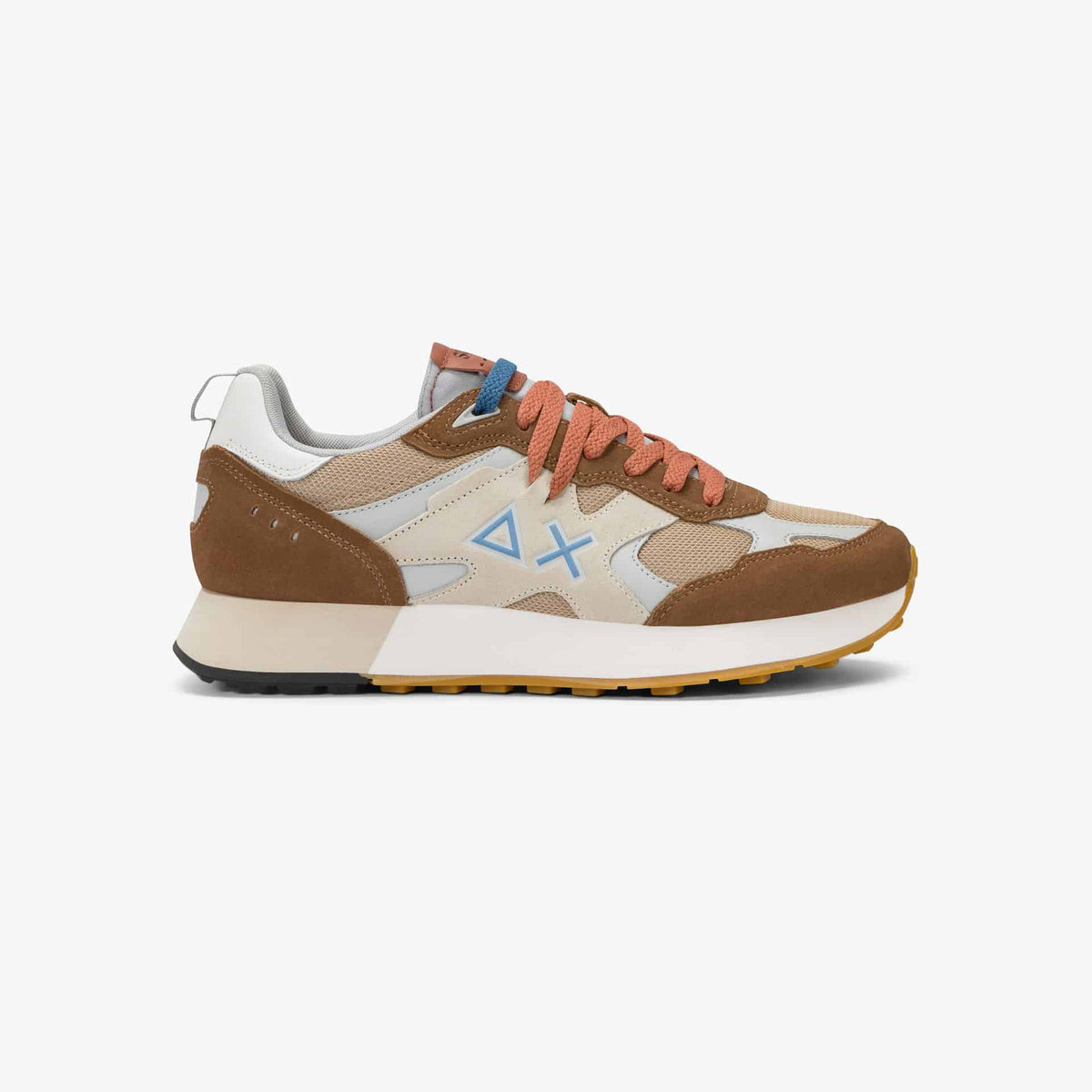 JAKI OUTDOOR - BROWN — סניקרס לגברים