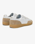 CALIFORNIA SUN LEATHER - WHITE/BEIGE — סניקרס לגברים