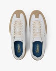 CALIFORNIA SUN LEATHER - WHITE/BEIGE — סניקרס לגברים