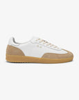 CALIFORNIA SUN LEATHER - WHITE/BEIGE — סניקרס לגברים