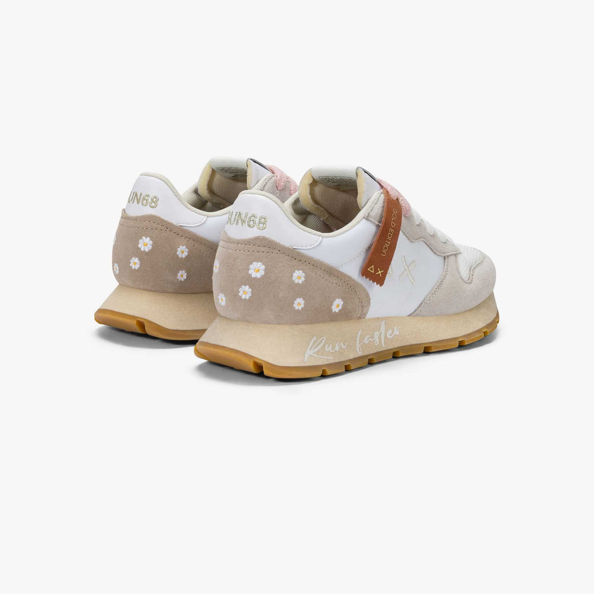 ALLY VINTAGE SNEAKER - OFF WHITE — סניקרס לנשים