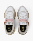 ALLY VINTAGE SNEAKER - OFF WHITE — סניקרס לנשים
