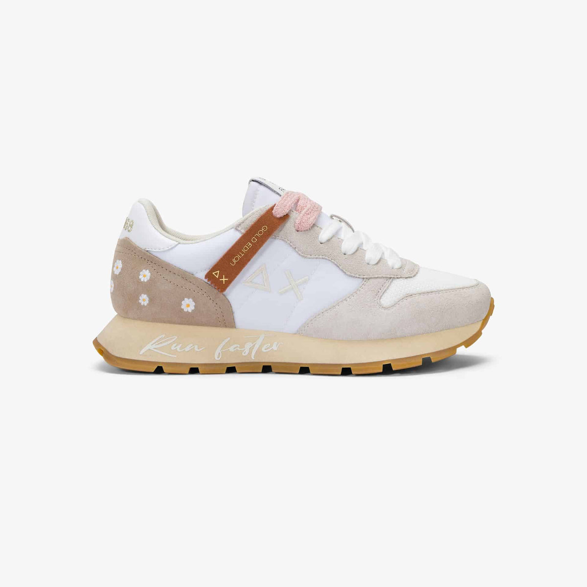 ALLY VINTAGE SNEAKER - OFF WHITE — סניקרס לנשים