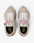 ALLY VINTAGE SNEAKER - PORCELAIN PINK — סניקרס לנשים
