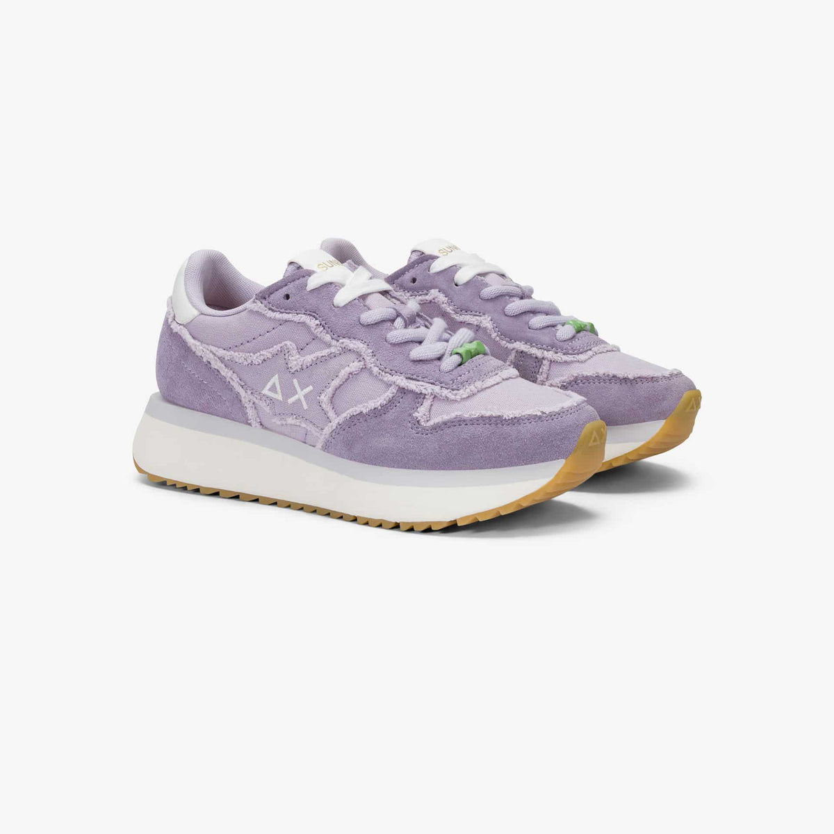 BIG STARGIRL CANVAS - LILAC — סניקרס לנשים