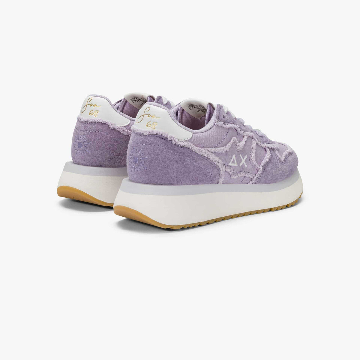 BIG STARGIRL CANVAS - LILAC — סניקרס לנשים