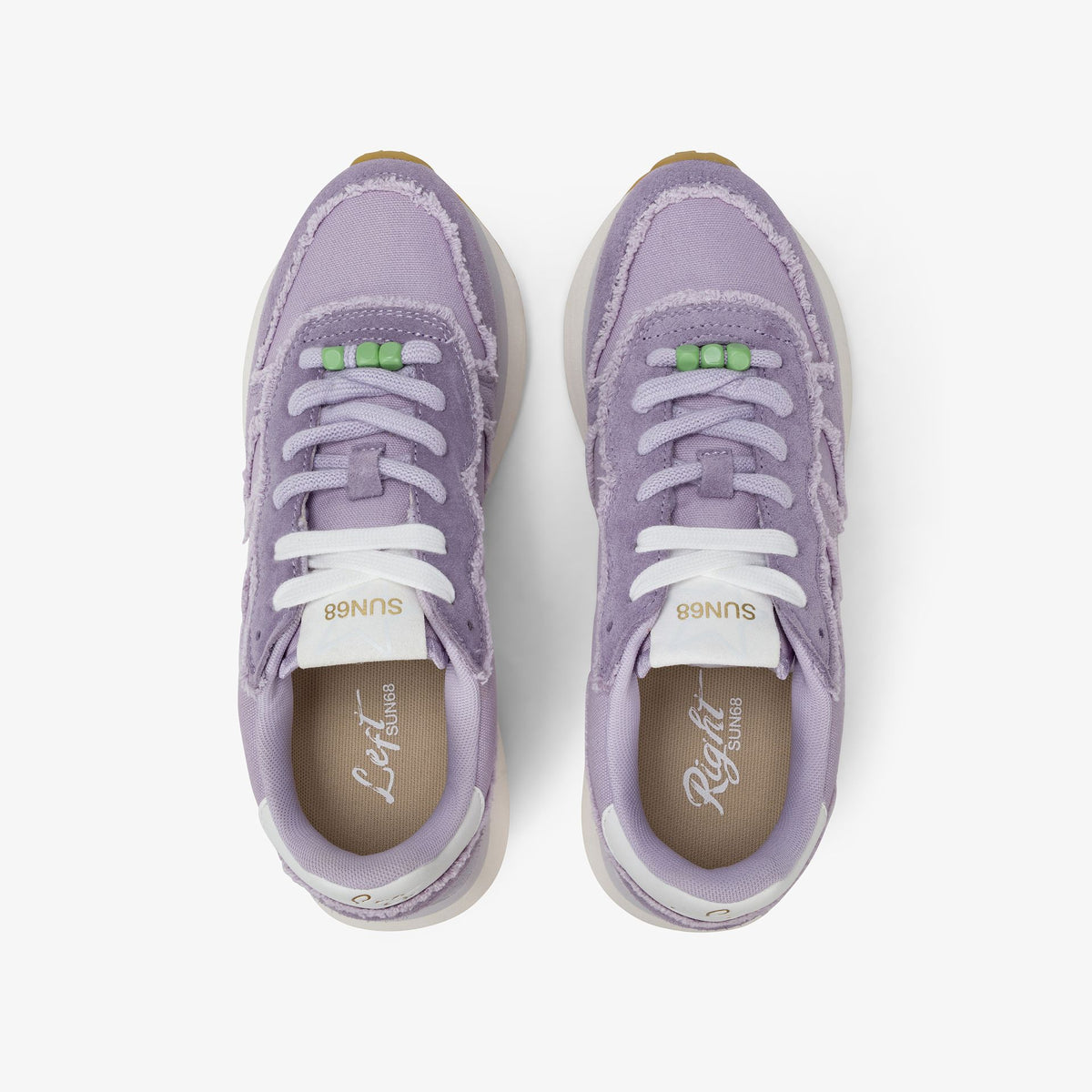 BIG STARGIRL CANVAS - LILAC — סניקרס לנשים