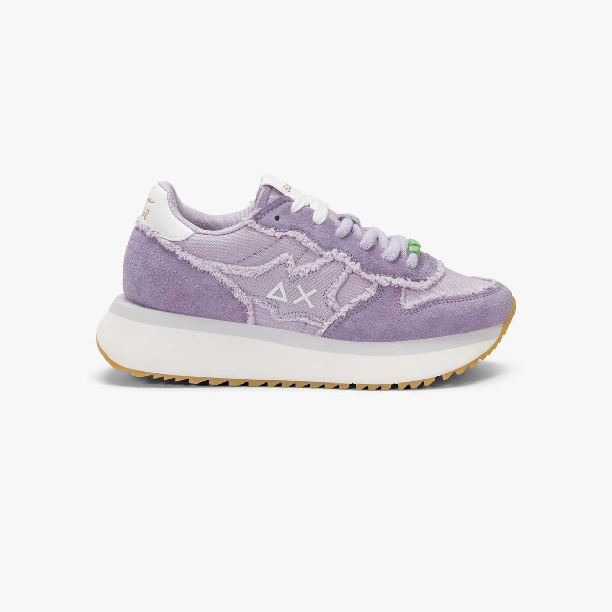 BIG STARGIRL CANVAS - LILAC — סניקרס לנשים