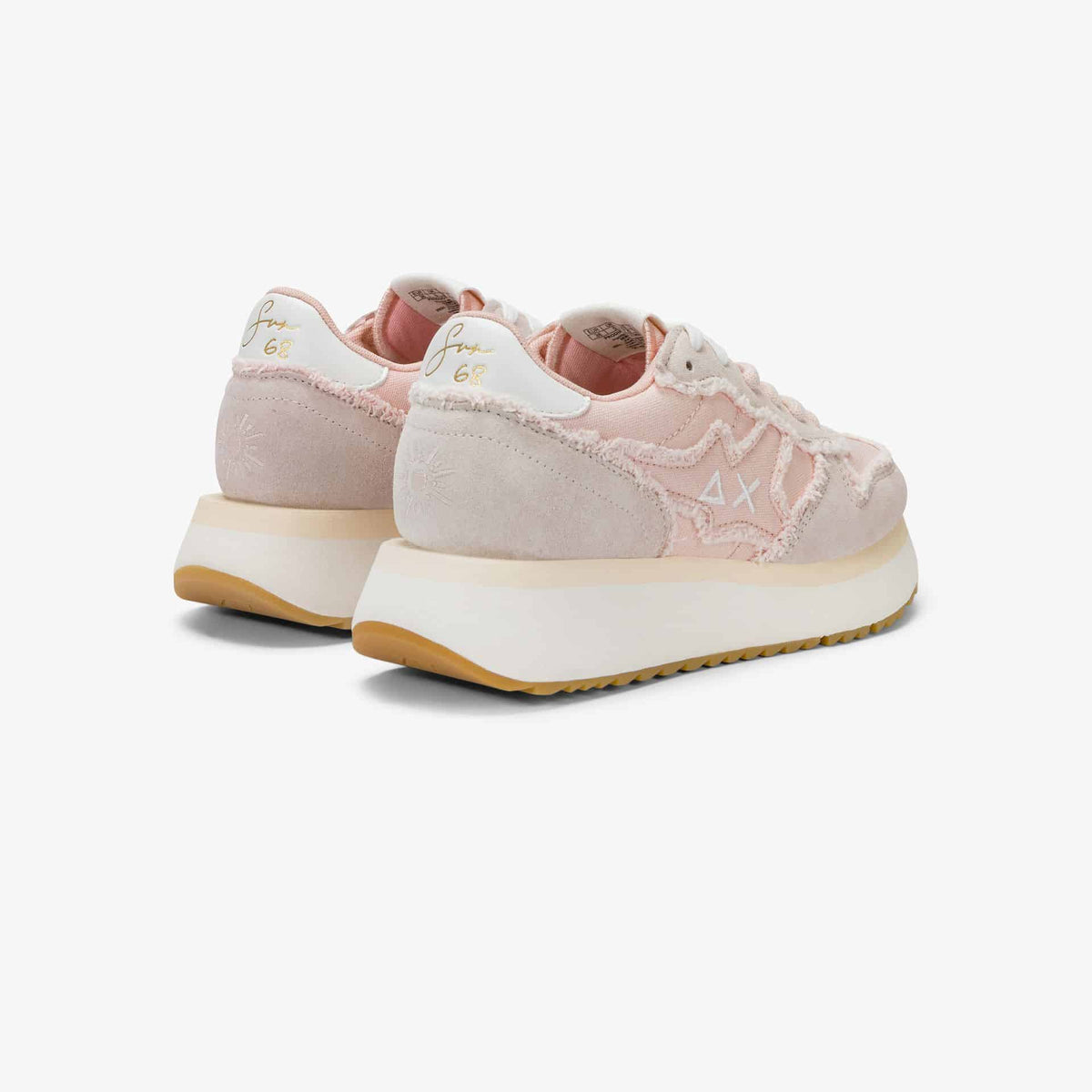 BIG STARGIRL CANVAS - PORCELAIN PINK — סניקרס לנשים