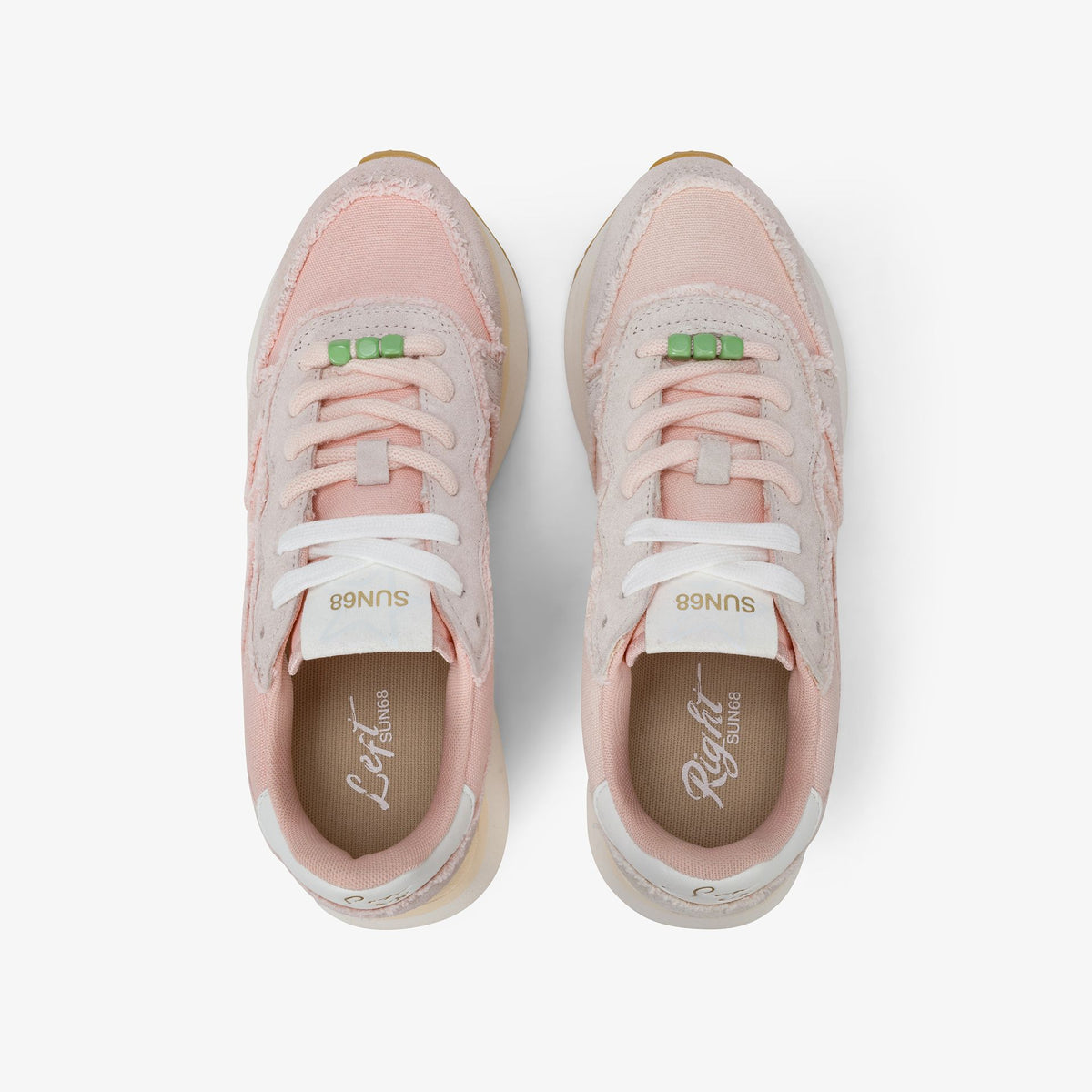BIG STARGIRL CANVAS - PORCELAIN PINK — סניקרס לנשים