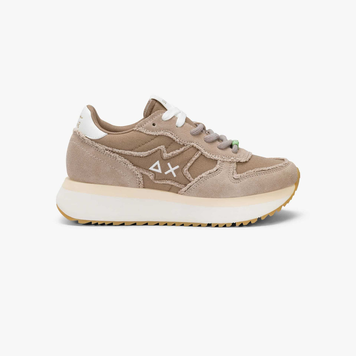 BIG STARGIRL CANVAS - STONE GREY — סניקרס לנשים