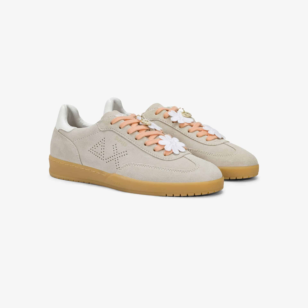 CALIFORNIA SUN - OFF WHITE — סניקרס לנשים