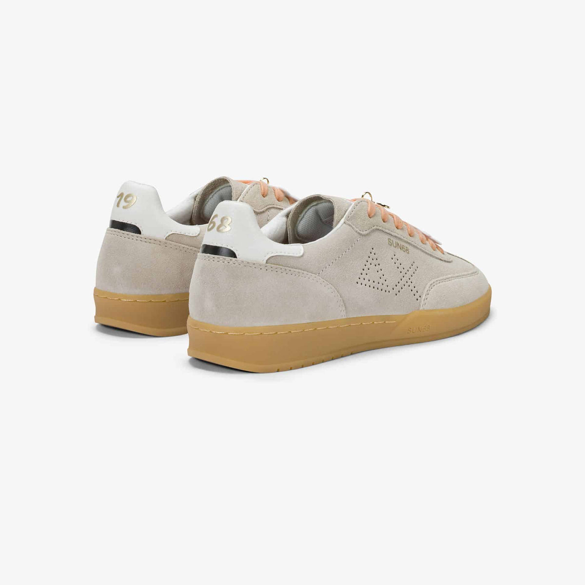 CALIFORNIA SUN - OFF WHITE — סניקרס לנשים