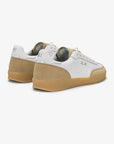 CALIFORNIA LEATHER - WHITE / BEIGE — סניקרס לנשים