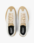 CALIFORNIA LEATHER - WHITE / BEIGE — סניקרס לנשים