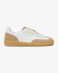 CALIFORNIA LEATHER - WHITE / BEIGE — סניקרס לנשים