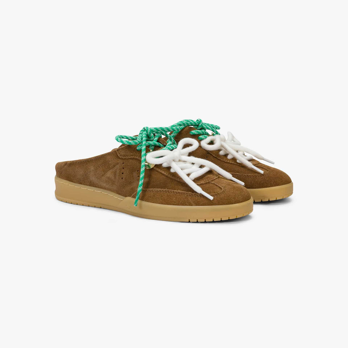 CALIFORNIA SUN SUEDE SABOT - FOX BROWN — כפכפים לנשים