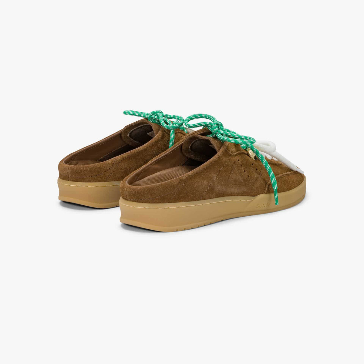 CALIFORNIA SUN SUEDE SABOT - FOX BROWN — כפכפים לנשים