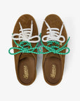 CALIFORNIA SUN SUEDE SABOT - FOX BROWN — כפכפים לנשים