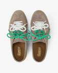 CALIFORNIA SUN SUEDE SABOT - STONE GREY — כפכפים לנשים