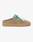 CALIFORNIA SUN SUEDE SABOT - STONE GREY — כפכפים לנשים