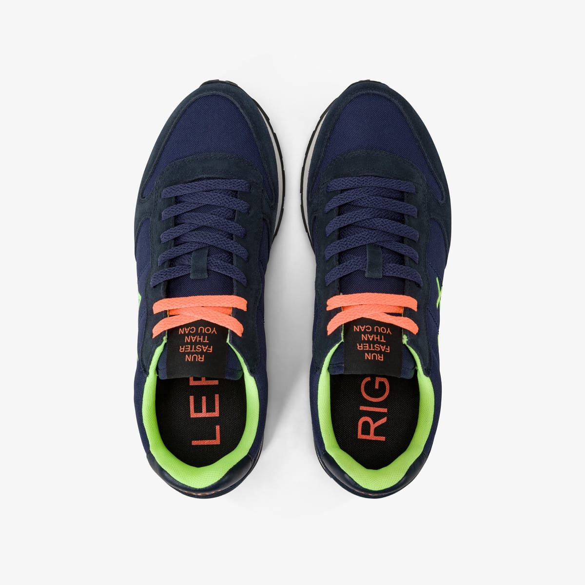 TOM FLUO - Navy blue — סניקרס לגברים