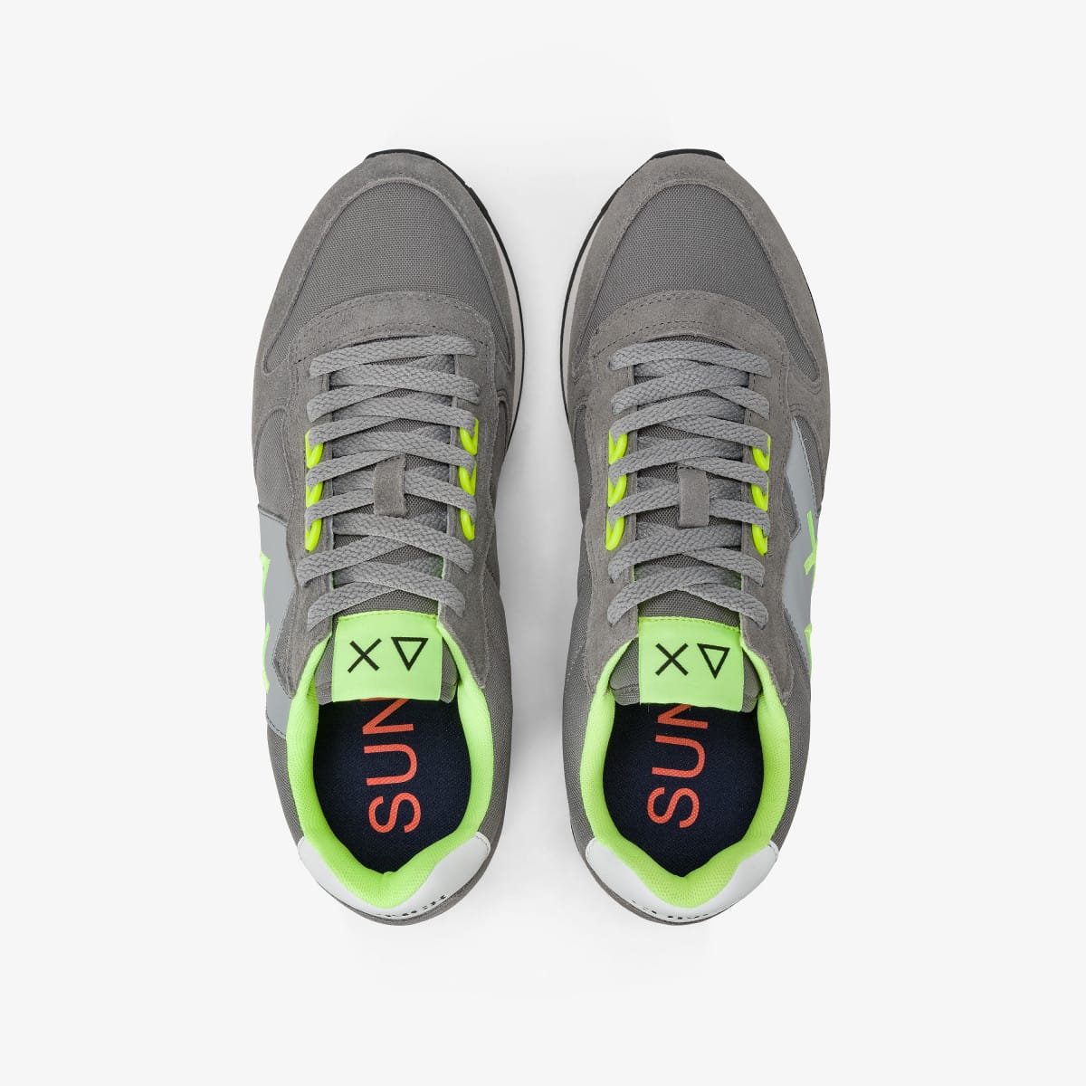 JAKI FLUO - Light Gray — סניקרס לגברים