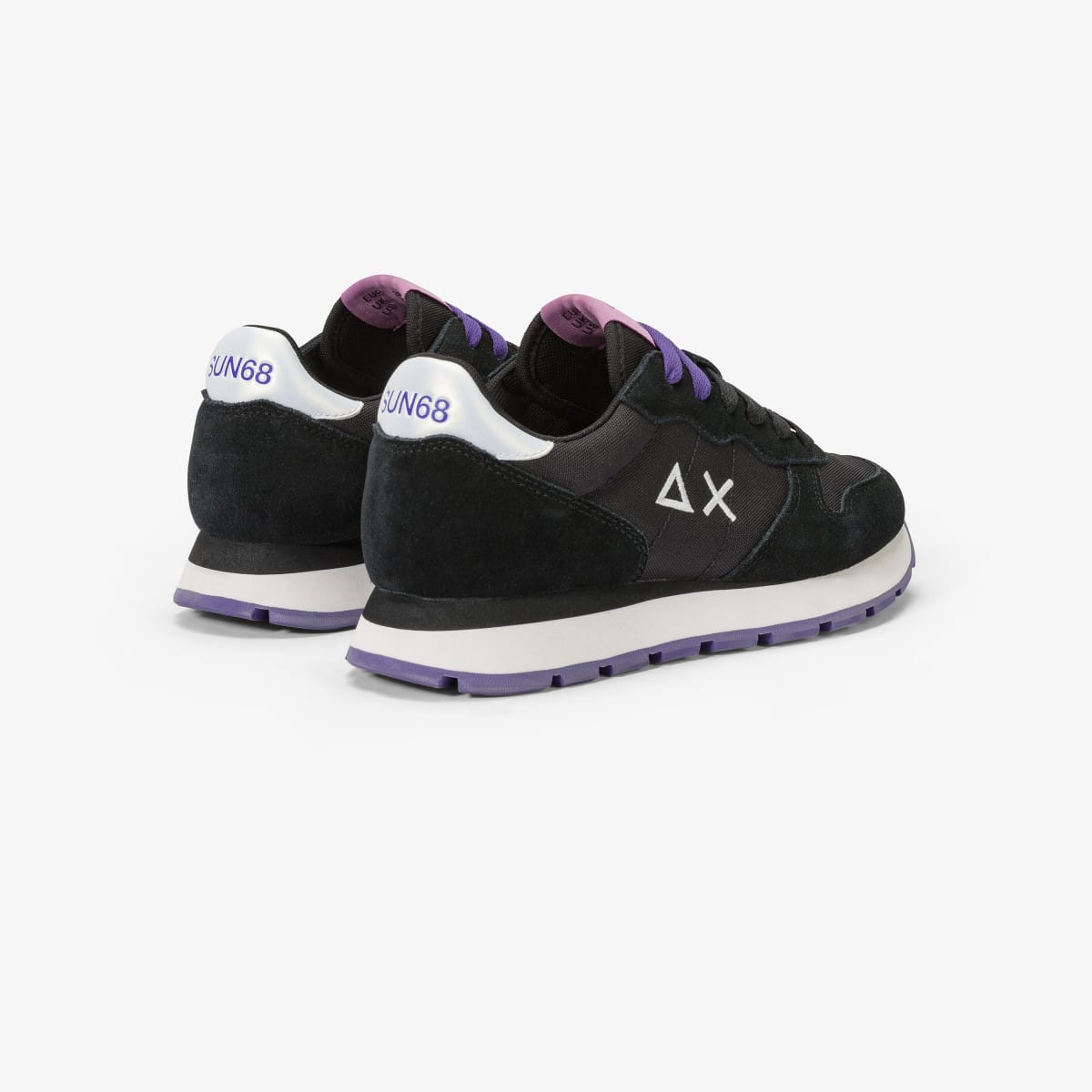 ALLY SOLID NYLON - Black — סניקרס לנשים