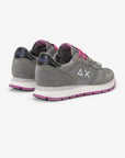 ALLY SOLID NYLON - Light Gray — סניקרס לנשים