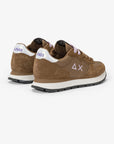 ALLY SOLID NYLON - Dark brown — סניקרס לנשים