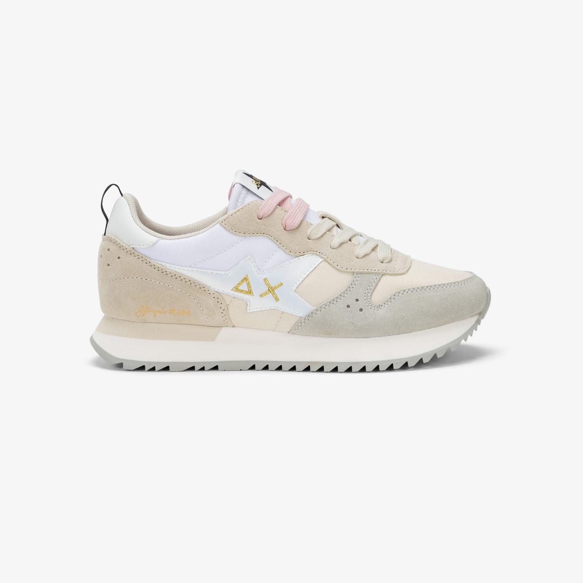 STARGIRL MULTICOLOR - White — סניקרס לנשים
