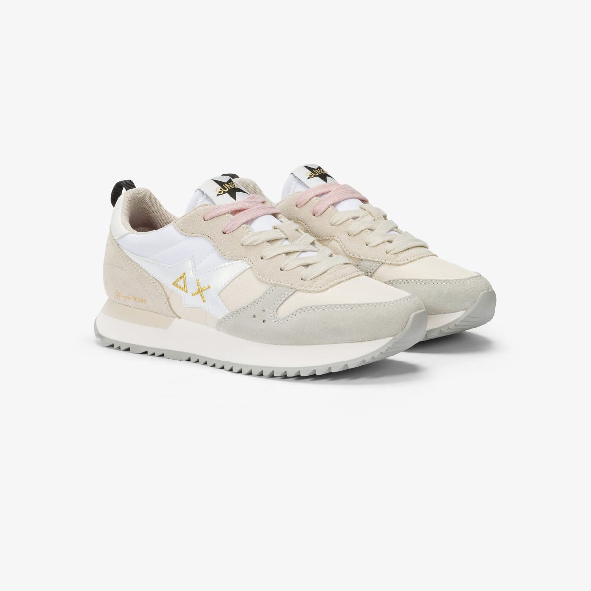 STARGIRL MULTICOLOR - White — סניקרס לנשים
