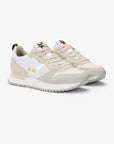 STARGIRL MULTICOLOR - White — סניקרס לנשים