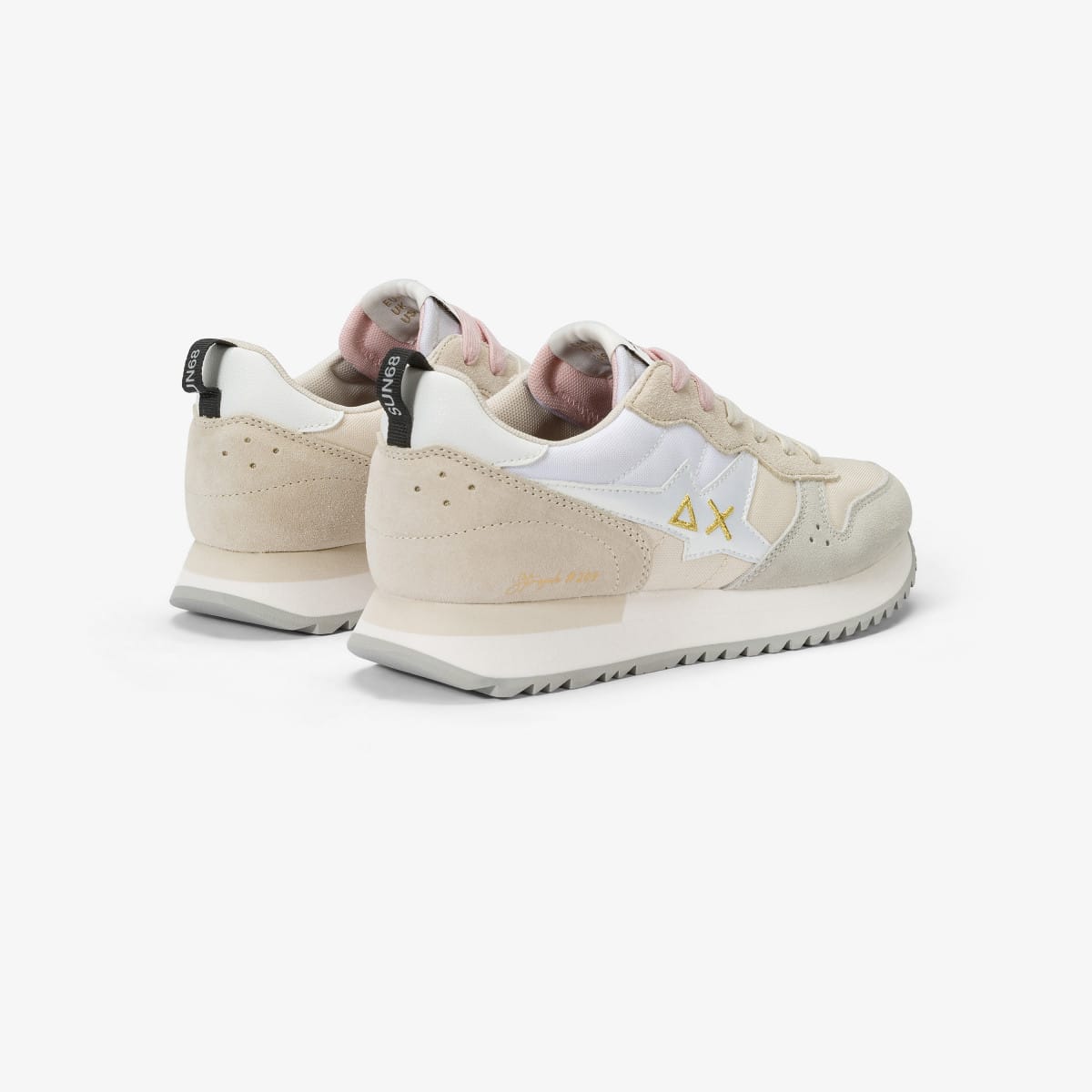STARGIRL MULTICOLOR - White — סניקרס לנשים