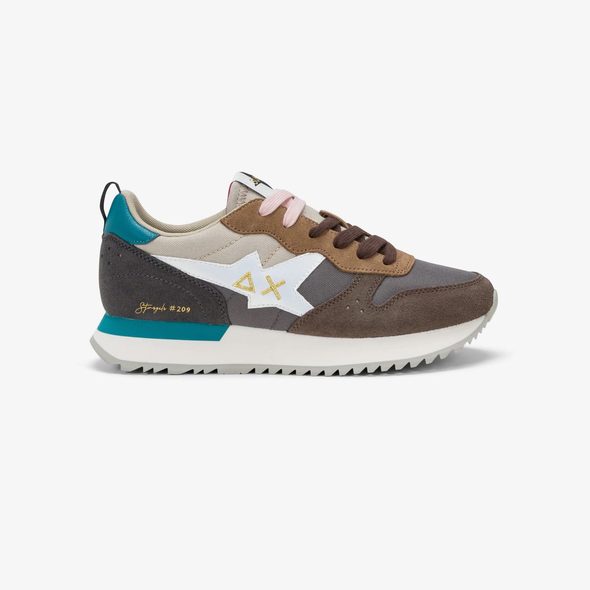 STARGIRL MULTICOLOR - Light Gray — סניקרס לנשים