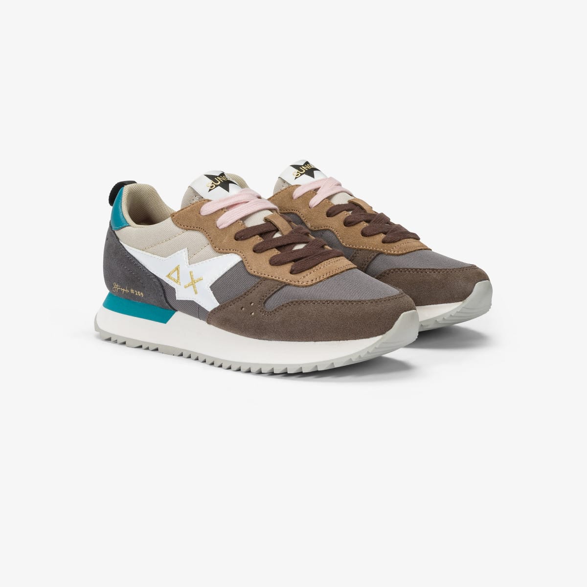 STARGIRL MULTICOLOR - Light Gray — סניקרס לנשים