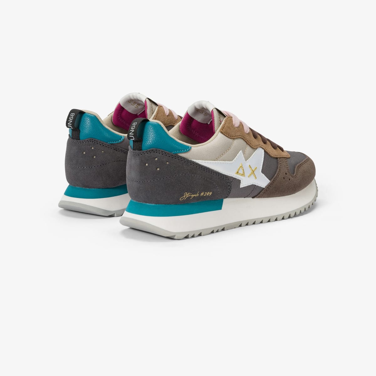 STARGIRL MULTICOLOR - Light Gray — סניקרס לנשים