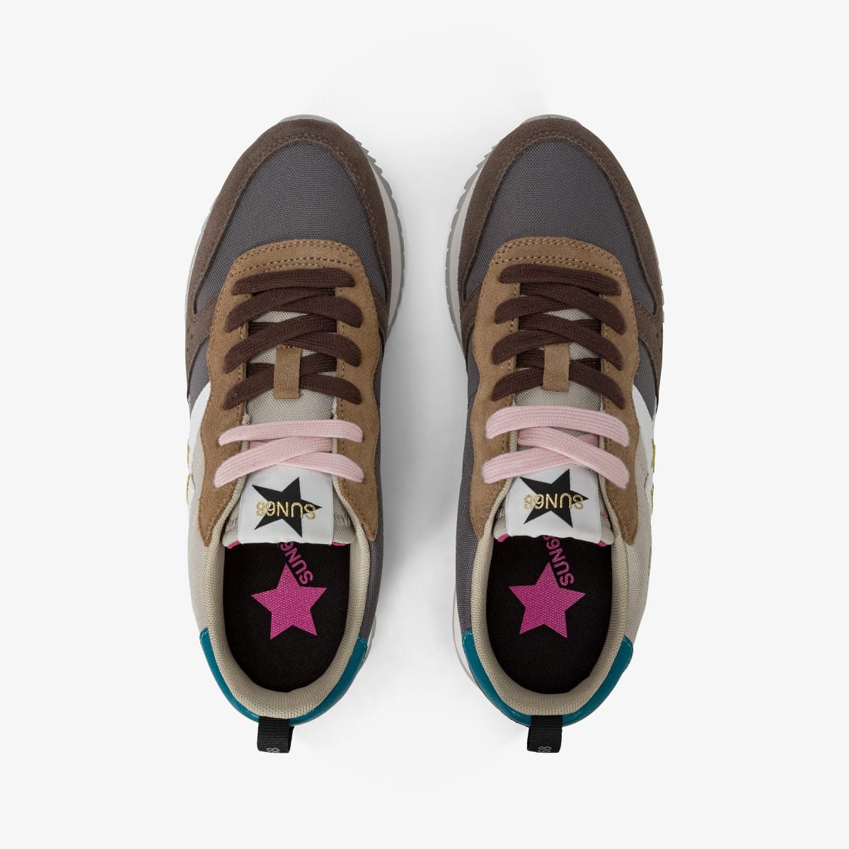 STARGIRL MULTICOLOR - Light Gray — סניקרס לנשים