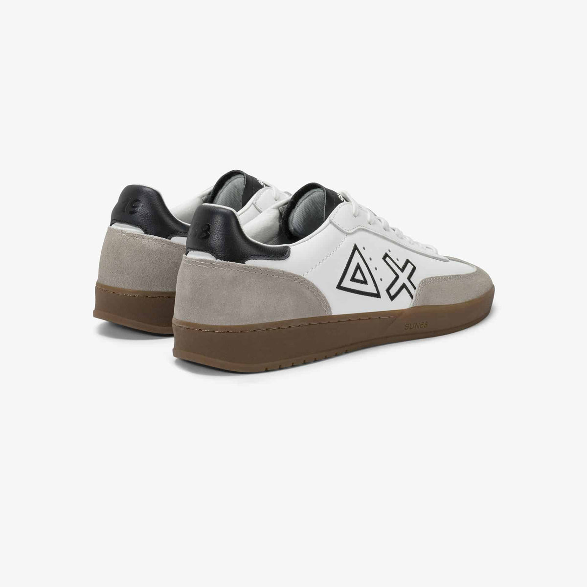 CALIFORNIA SUN LEATHER - White — סניקרס לגברים