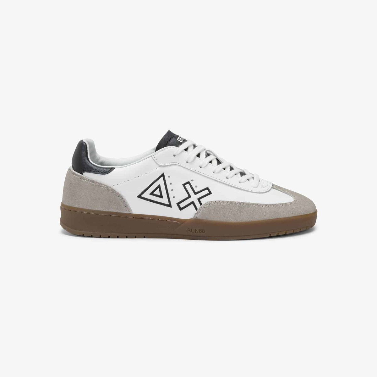 CALIFORNIA SUN LEATHER - White — סניקרס לגברים