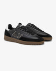 CALIFORNIA SUN LEATHER - Black — סניקרס לגברים