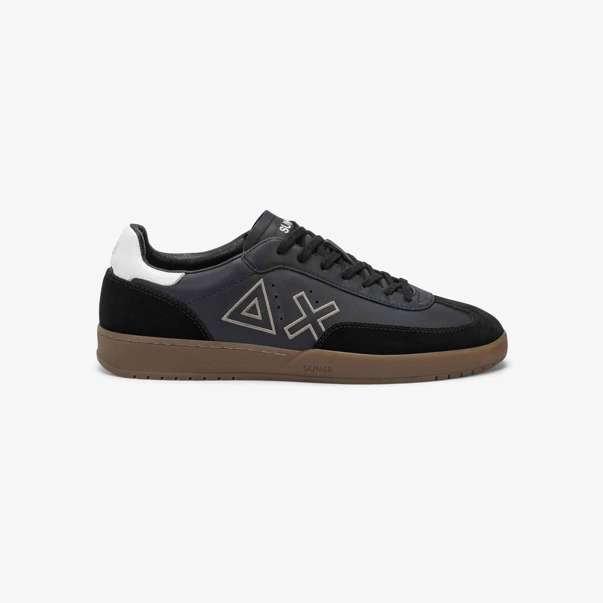 CALIFORNIA SUN LEATHER - Black — סניקרס לגברים