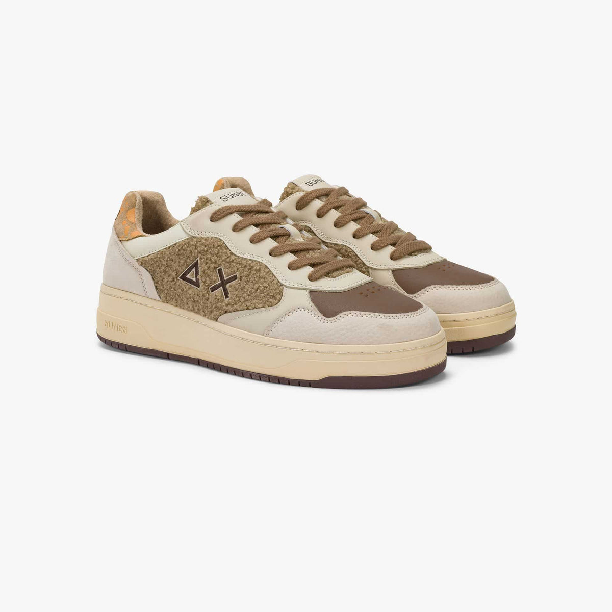 BIG BASKET EVO - Brown — סניקרס לגברים
