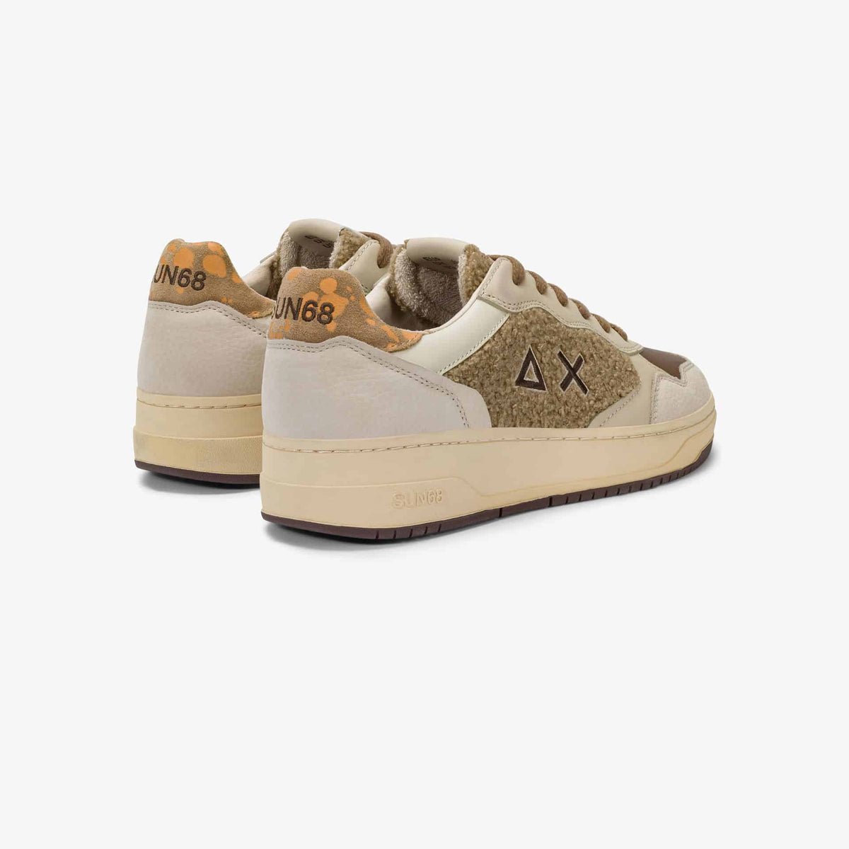 BIG BASKET EVO - Brown — סניקרס לגברים