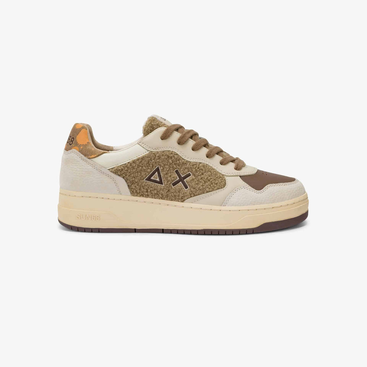 BIG BASKET EVO - Brown — סניקרס לגברים