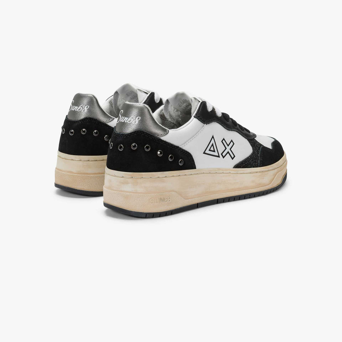 BASKET LOVE - Black — סניקרס לנשים