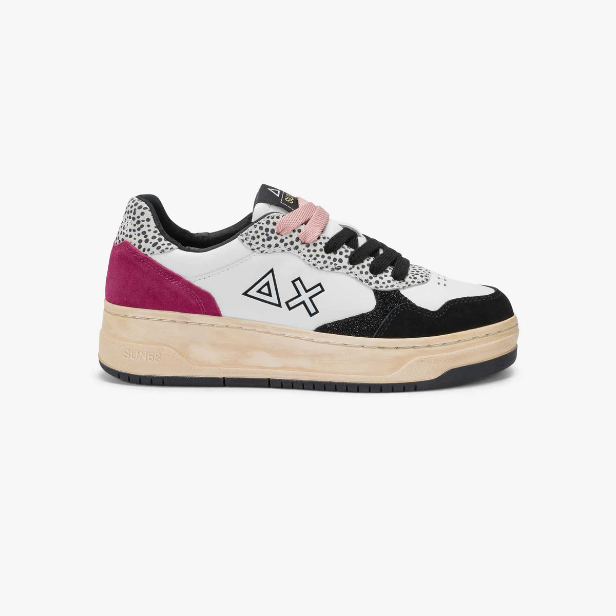 BASKET LOVE - Pink — סניקרס לנשים
