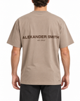 חולצת Alexander Smith MT09 Mushroom AS261MT09-030 – מבט אחורי על דוגמן